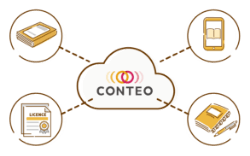 CONTEO（コンテオ）サービス内容　クラウドのイメージ画像