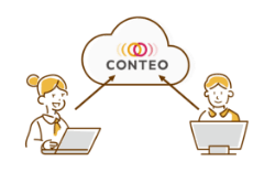 CONTEO（コンテオ）サービス内容　使用のイメージ画像