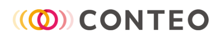 CONTEO（コンテオ）ロゴ