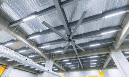 大型シーリングファン画像